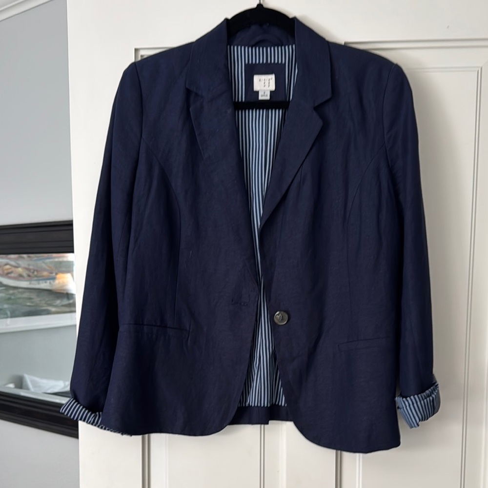 Women's Navy Blazer